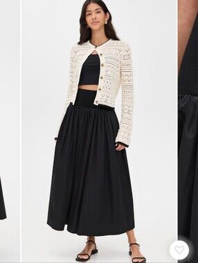 La Ligne Laurence Skirt Small